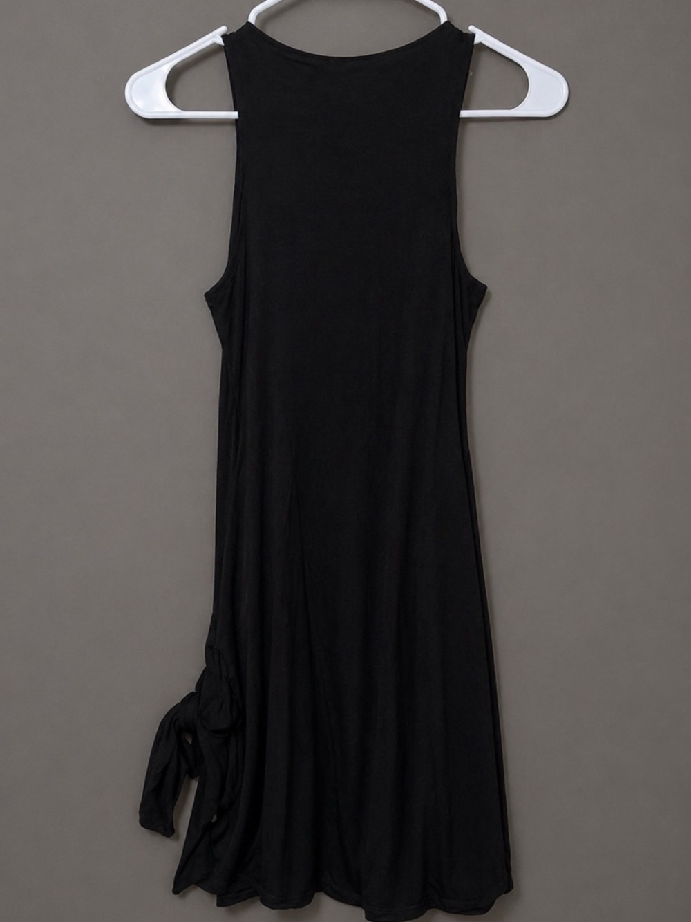 Naked Wardrobe Black mini with side tie